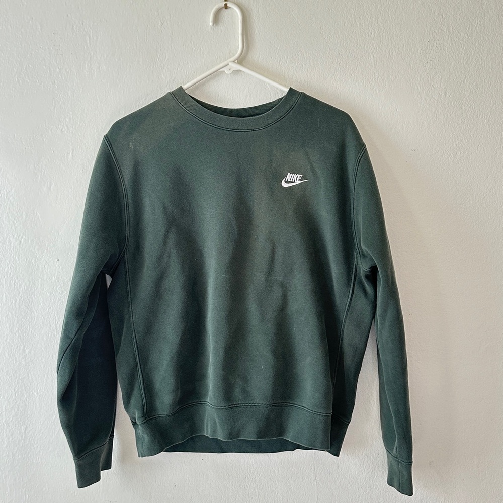 Nike Forest Green Crewneck Sweatshirt